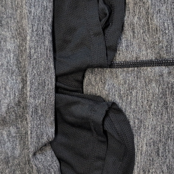 Athleta Excursion Skort M Charcoal Gray Activewear UPF 50+ Pockets SIze M EUC - Picture 9 of 12